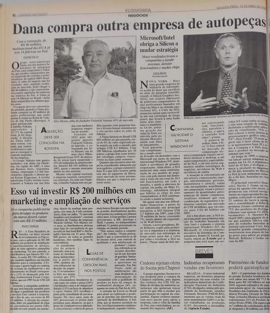 imagem sobre a história da empresa